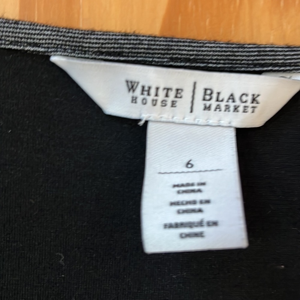 - WHBM Dress - Size 6 - Picture 2 of 14
